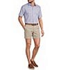 Roundtree & Yorke Short Sleeve Floral Print Sport Shirt - Image 3