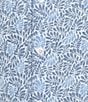 Roundtree & Yorke Short Sleeve Leaf Print Button Front Shirt - Image 4