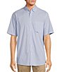 Roundtree & Yorke Short Sleeve Mini Check Poplin Sport Shirt,New Products : American Fashion Style Bags On Sale