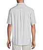 Roundtree & Yorke Short Sleeve Mini Plaid Sport Shirt - Image 2