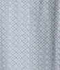 Color:Light Blue - Image 4 - Short Sleeve Polynosic Dobby Small Geometric Print Sport Shirt