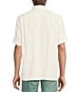 Roundtree & Yorke Short Sleeve Ribstop Solid Sport Shirt, Color:Winter White - Image 2