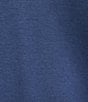 Color:Dark Blue - Image 4 - Short Sleeve Soft Solid Henley Shirt