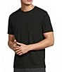 Roundtree & Yorke Short Sleeve Soft Wash Solid Pocket Crew T-Shirt - Image 1