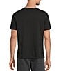 Roundtree & Yorke Short Sleeve Soft Wash Solid Pocket Crew T-Shirt - Image 2