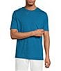 Roundtree & Yorke Solid Cloud Short Sleeve Pocket Crew T-Shirt - Image 1