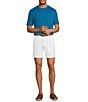 Roundtree & Yorke Solid Cloud Short Sleeve Pocket Crew T-Shirt - Image 3