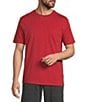 Roundtree & Yorke Solid Cloud Short Sleeve Pocket Crew T-Shirt - Image 5