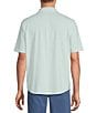 Roundtree & Yorke Short Sleeve Solid Button Front Shirt - Image 6