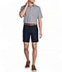 Roundtree & Yorke Short Sleeve Solid Button Front Shirt - Image 3