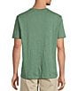 Roundtree & Yorke Solid Cloud Short Sleeve Henley Shirt - Image 2