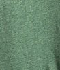 Roundtree & Yorke Solid Cloud Short Sleeve Henley Shirt - Image 4