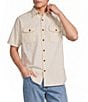 Roundtree & Yorke Short Sleeve Solid Sport Shirt - Image 1
