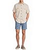 Roundtree & Yorke Short Sleeve Solid Sport Shirt - Image 3