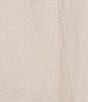 Roundtree & Yorke Short Sleeve Solid Linen Blend Button Front Sport Shirt - Image 4