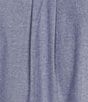 Color:Navy - Image 4 - Short Sleeve Solid Oxford Sport Shirt