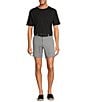 Roundtree & Yorke Short Sleeve Solid Pocket Crew T-Shirt, Color:Black - Image 3