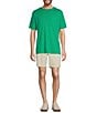 Color:Green Heather - Image 3 - Short Sleeve Solid Pocket Crew T-Shirt