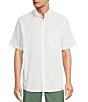Roundtree & Yorke Short Sleeve Solid Seersucker Sport Shirt,New Products : American Fashion Style Bags On Sale