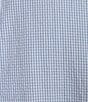 Color:Periwinkle - Image 4 - Short Sleeve Solid Seersucker Sport Shirt