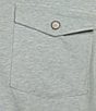 Roundtree & Yorke Short Sleeve Solid Western Polo - Image 4