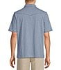 Roundtree & Yorke Short Sleeve Solid Western Polo - Image 6