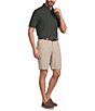 Roundtree & Yorke Short Sleeve Solid Western Polo - Image 3