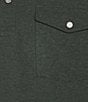 Roundtree & Yorke Short Sleeve Solid Western Polo - Image 4