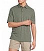 Roundtree & Yorke Short Sleeve Stripe Polo - Image 1