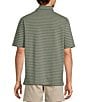 Roundtree & Yorke Short Sleeve Stripe Polo - Image 2