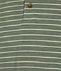 Roundtree & Yorke Short Sleeve Stripe Polo - Image 4