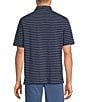 Roundtree & Yorke Short Sleeve Stripe Polo - Image 6