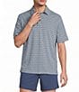 Roundtree & Yorke Short Sleeve Stripe Polo - Image 1