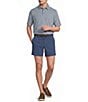 Roundtree & Yorke Short Sleeve Stripe Polo - Image 3