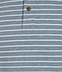 Roundtree & Yorke Short Sleeve Stripe Polo - Image 4