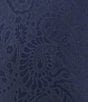 Color:Blue - Image 4 - Short Sleeve Tonal Paisley Texture Polynosic Jacquard Sport Shirt