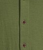 Roundtree & Yorke Short Sleeve Waffle Coatfront Shirt - Image 4