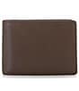 Color:Brown - Image 1 - Slim Fold ID Wallet