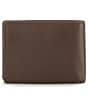 Color:Brown - Image 2 - Slim Fold ID Wallet