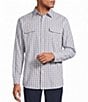 Roundtree & Yorke Small Plaid Sport Shirt - Image 1