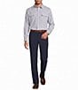 Roundtree & Yorke Small Plaid Sport Shirt - Image 3