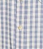 Roundtree & Yorke Small Plaid Sport Shirt - Image 4