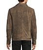 Roundtree & Yorke Snap Button Leather Jacket - Image 2
