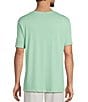 Roundtree & Yorke Cloud Collection Short Sleeve Solid Crew Neck T-Shirt - Image 6