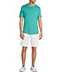 Roundtree & Yorke Cloud Collection Short Sleeve Solid Crew Neck T-Shirt - Image 3
