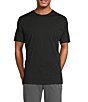 Roundtree & Yorke Solid Cloud Short Sleeve Crew Neck T-Shirt - Image 5