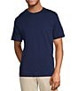 Roundtree & Yorke Solid Cloud Short Sleeve Crew Neck T-Shirt - Image 1