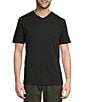 Roundtree & Yorke Solid Cloud Short Sleeve V-Neck T-Shirt - Image 5