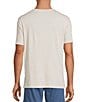 Roundtree & Yorke Solid Cloud Short Sleeve V-Neck T-Shirt - Image 2