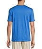 Roundtree & Yorke Solid Cloud Short Sleeve V-Neck T-Shirt - Image 2